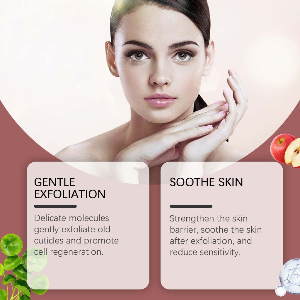 West&Month Intensive Peeling Solution Serum 30ml AHA BHA Serum Exfoliating Dark Spot Whitening Skin Barrier Moisturizer