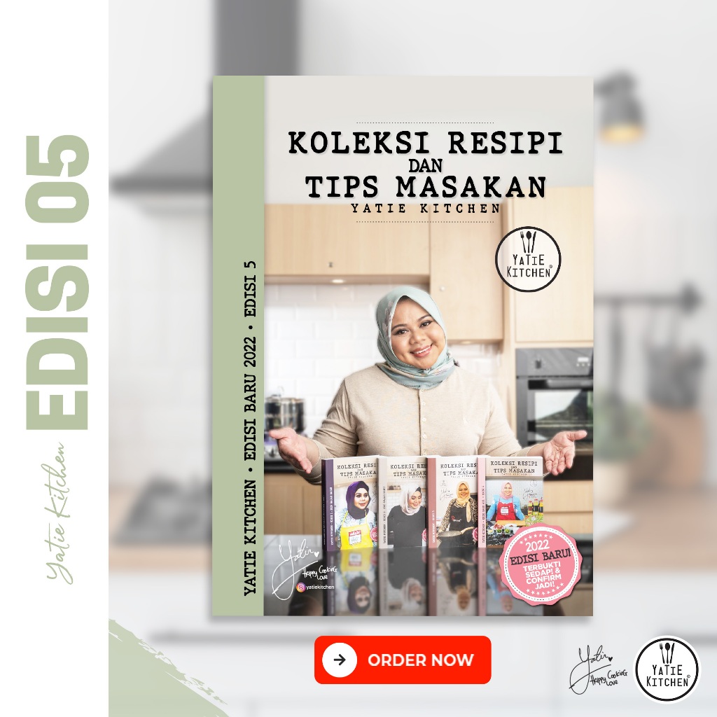 EDISI 05 -  Koleksi Resipi dan Tips Masakan Yatie Kitchen Ebook