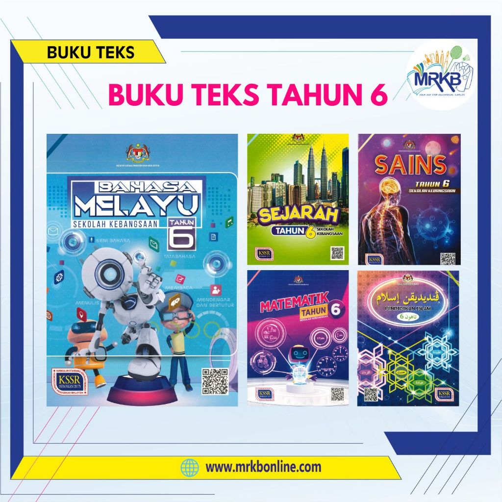 Buku Teks Tahun 6 (SK) KSSR