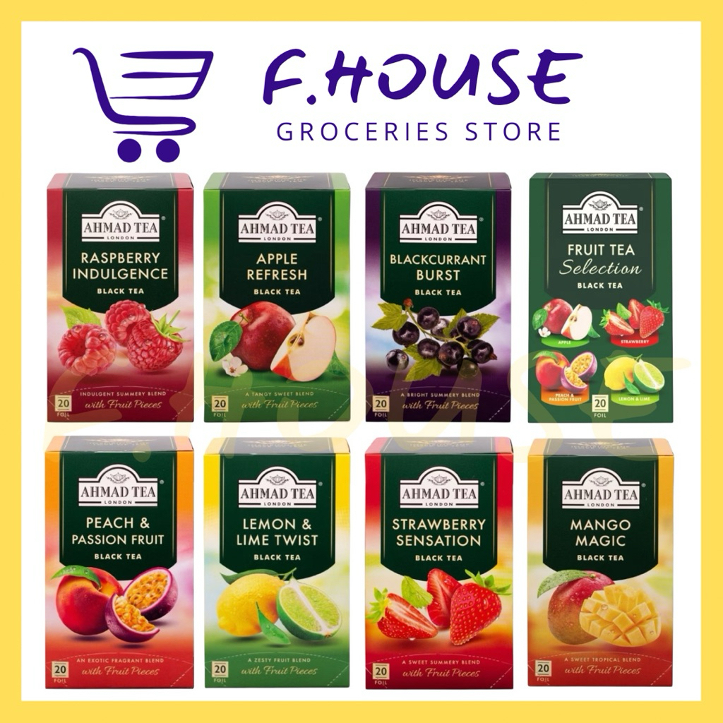 Ahmad Tea Black Tea (20 Teabags)