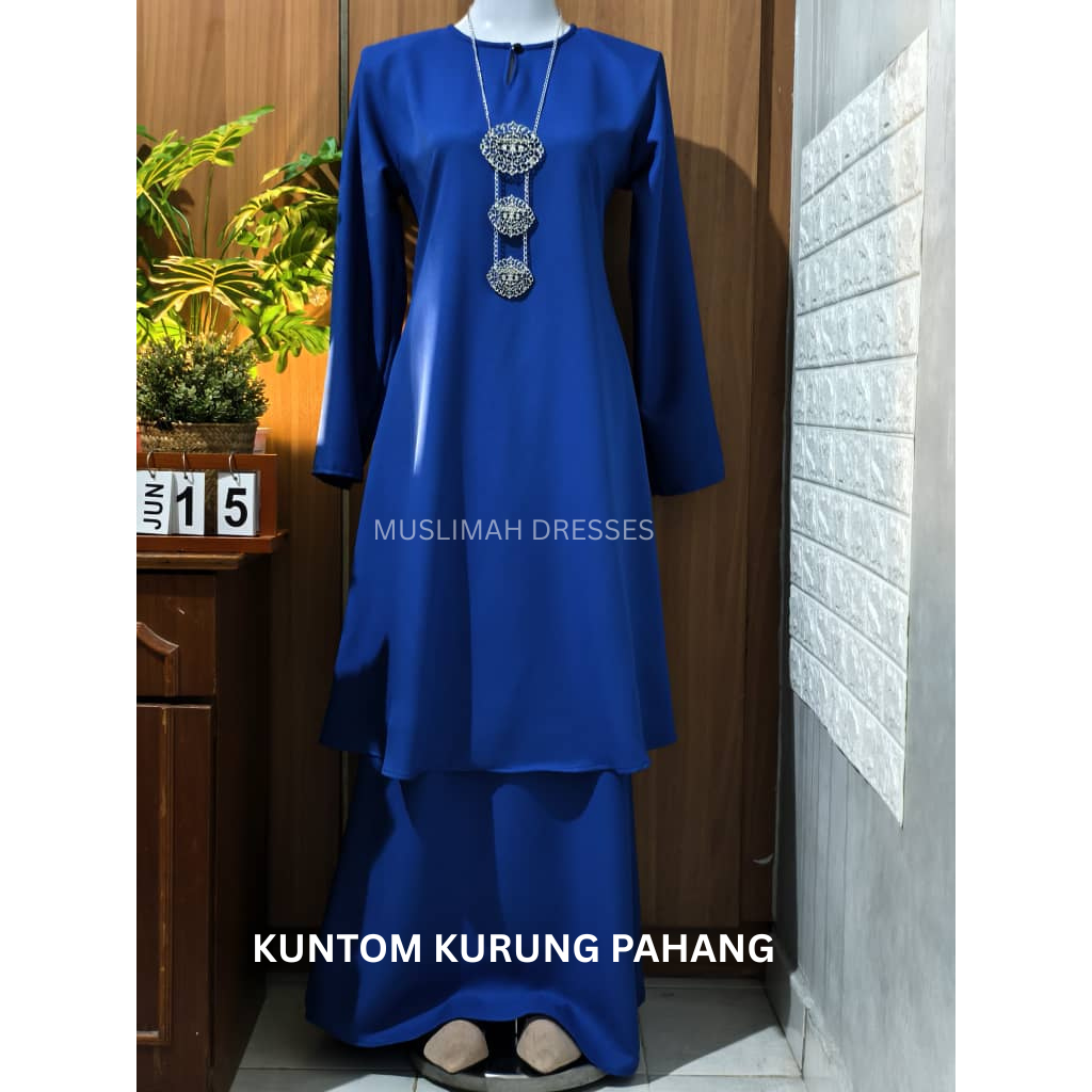 KUNTUM KURUNG BAJU KURUNG PAHANG FOR WOMEN. [READY STOCK]