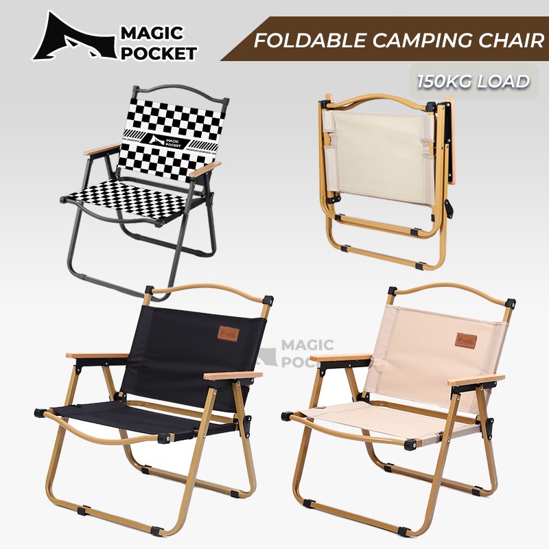 Kermit camping chair foldable kerusi lipat healing lightweight portable outdoor picnic folding chair