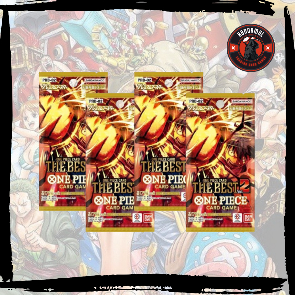 [LIVE RIP] One Piece TCG: Rumble PRB