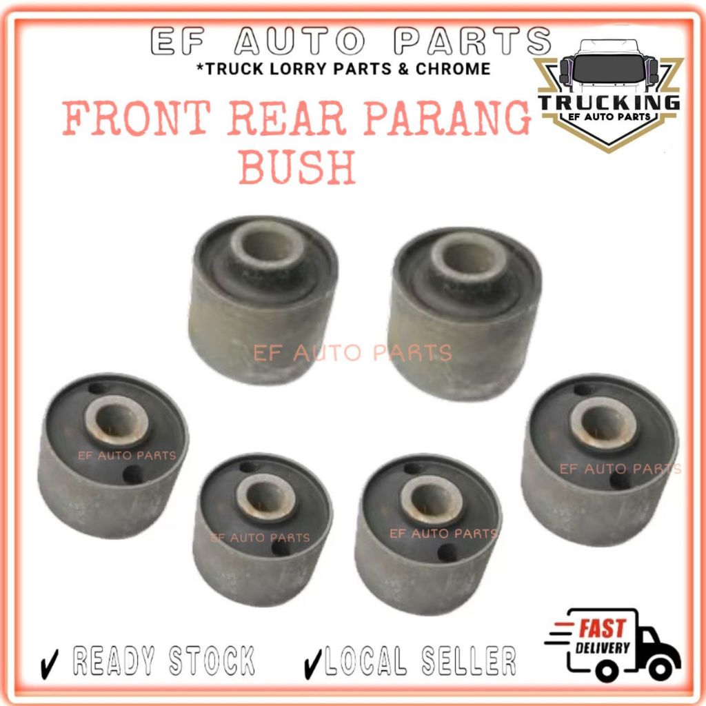 TOYOTA LAND CRUISER LC2 LJ78 LJ79 KZJ78 FRONT REAR PARANG BUSH BIG SMALL LOWER ARM BUSH 54MM 60MM LE