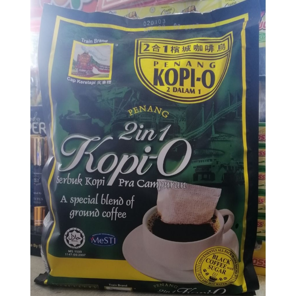 PENANG KOPI O 2IN1 25G x18