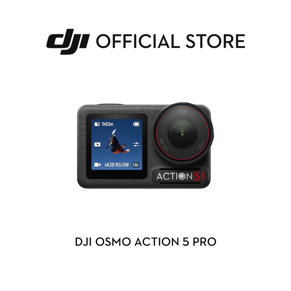 DJI Osmo Action 5 Pro - Action Camera | Revolutionary Imaging Performance With an All-New 1/1.3″ Sensor