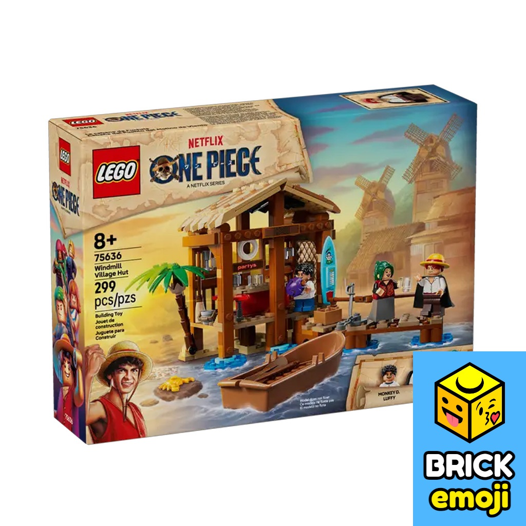 LEGO 75636 ONE PIECE Windmill Village Hut