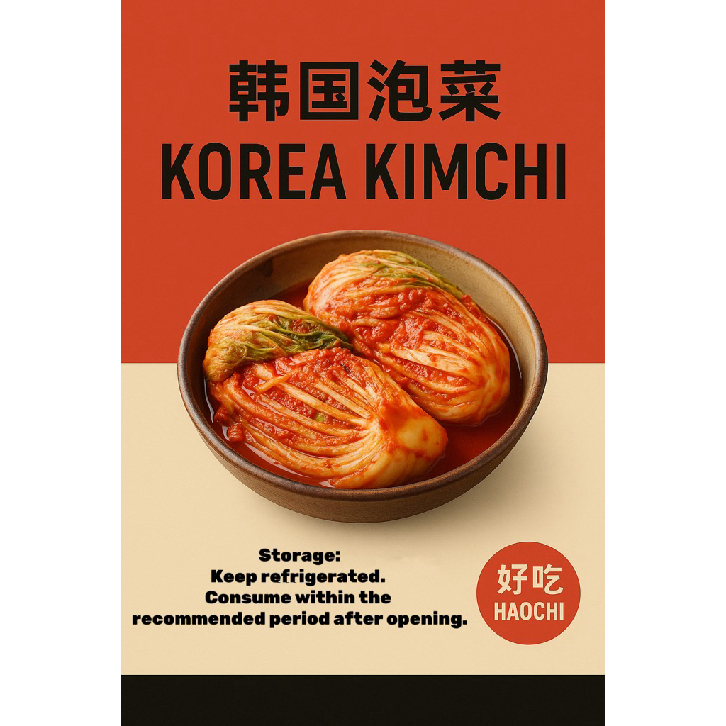 #好吃 HAOCHI#韩国#泡菜#Kimchi Delivery Penang Only