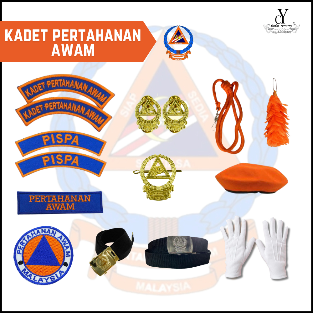CY Aksesori Kadet Pertahanan Awam