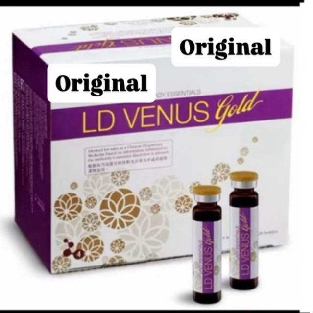 LD VENUS GOLD (promotion) [20 bottle] original