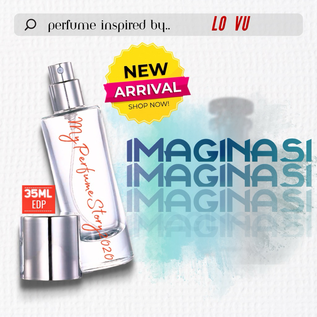 Inspired Perfume Imaginasi and Others LV 35ml Fragrances for men
