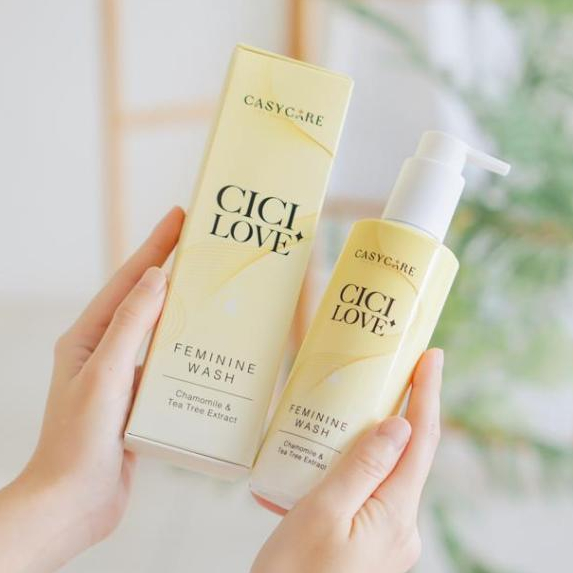 温和留香 孕妇可用🤰🏻Cici Love Feminine Wash 草本精油私密处护理液 200ML CASYCARE 新品 私处 净味 清洗去味 清洁洗液 私处清洗液