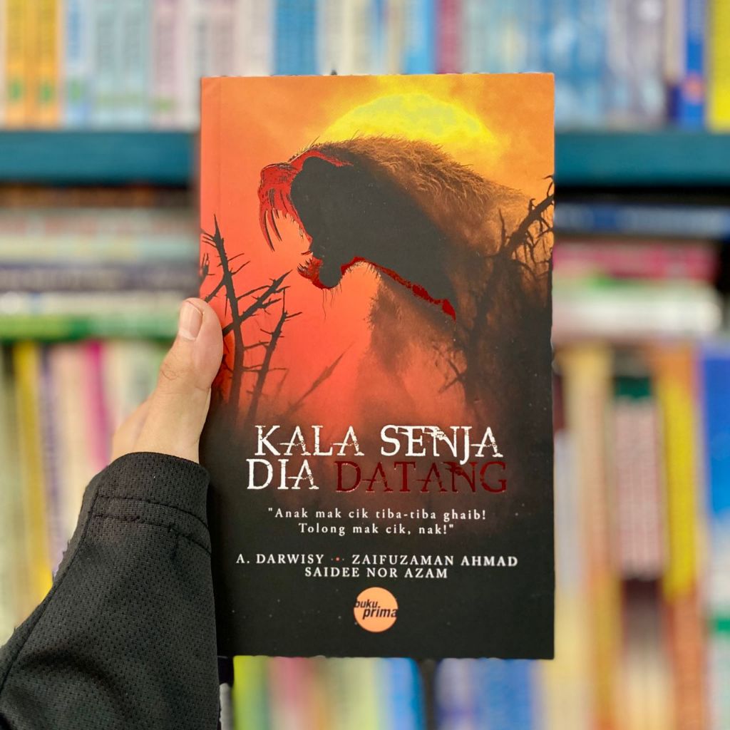 KALA SENJA DIA DATANG by A.DARWISY