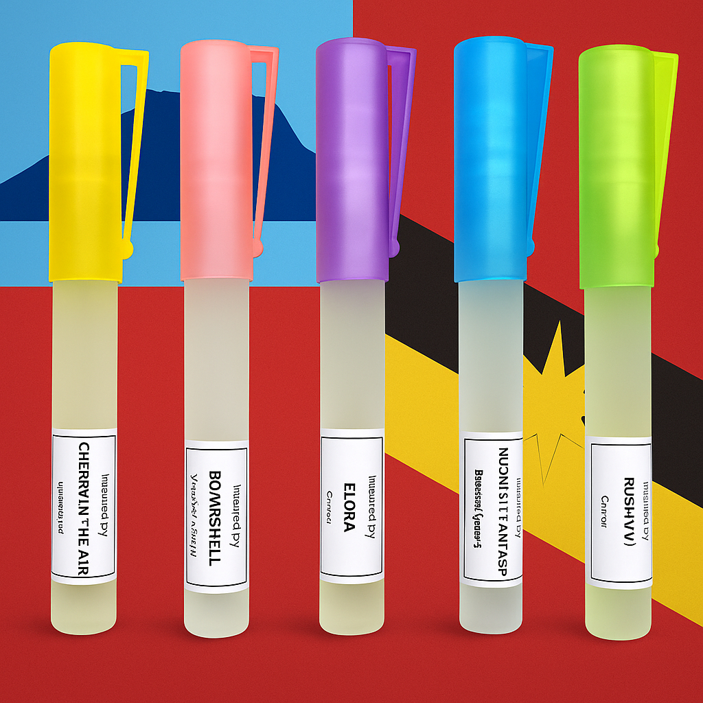 Sabah Sarawak Pen Botol + Stiker +Tutup Berwarna Saiz 120mm x 14mm P3rfvm3