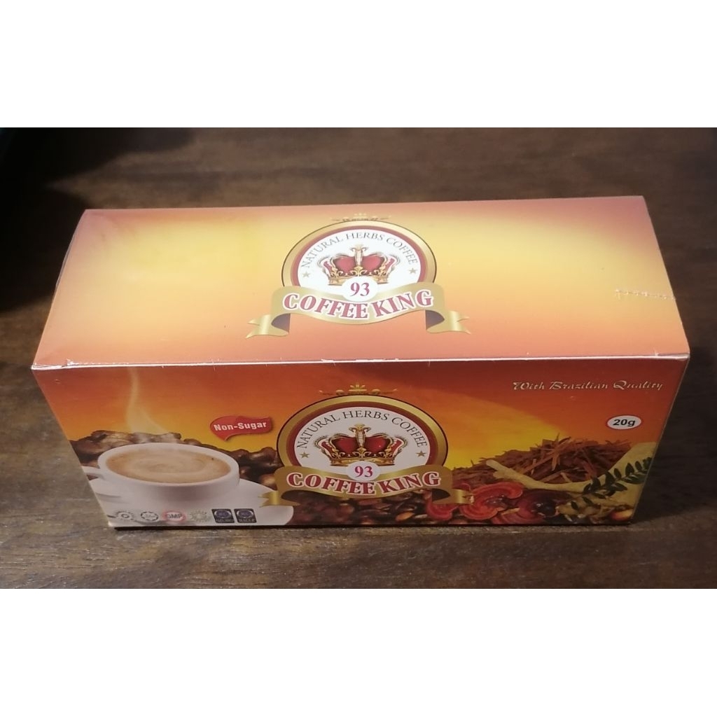 Coffee King 93 20g x 12 pack