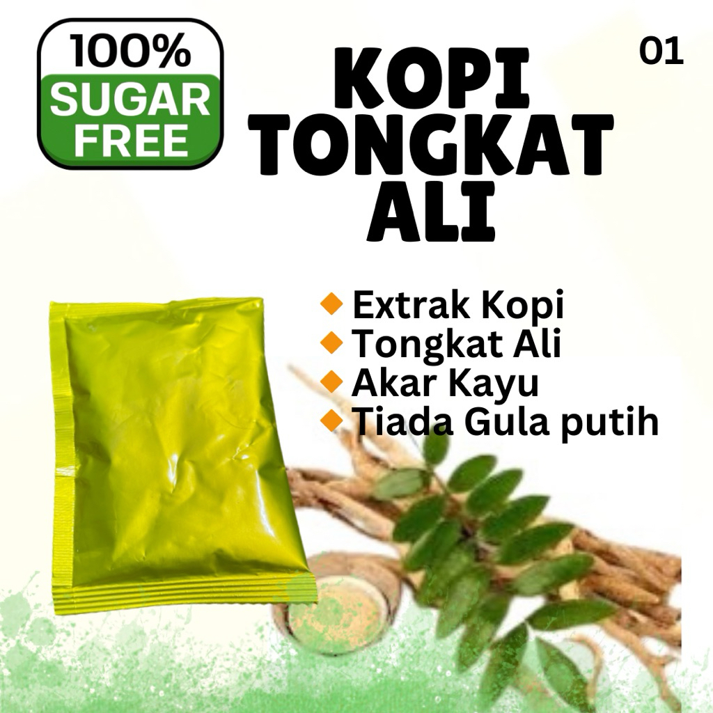 Kopi Tongkat Ali Stivea Harga Kilang murah & Sedap 100% Halal