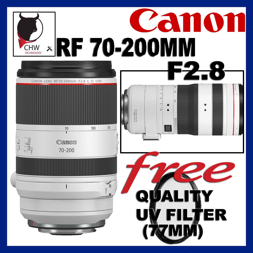 CANON RF70-200mm f/2.8L IS USM