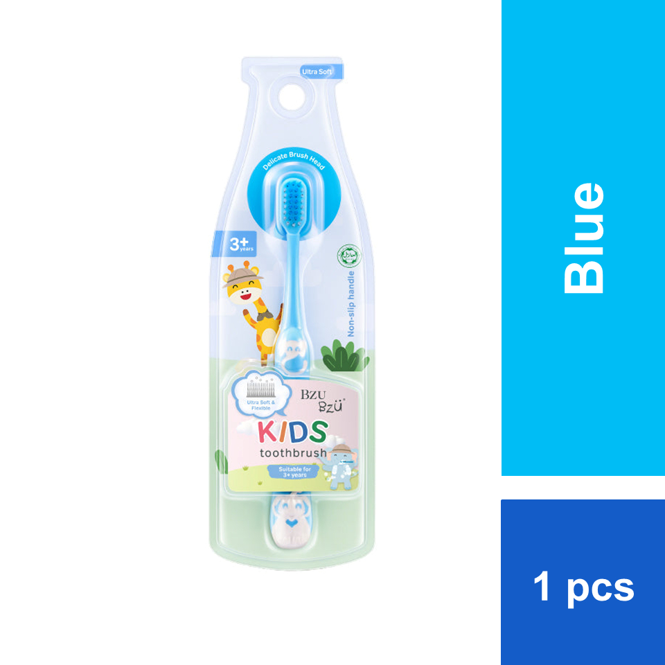 BZU BZU Ultra Soft Kids Toothbrush Blue