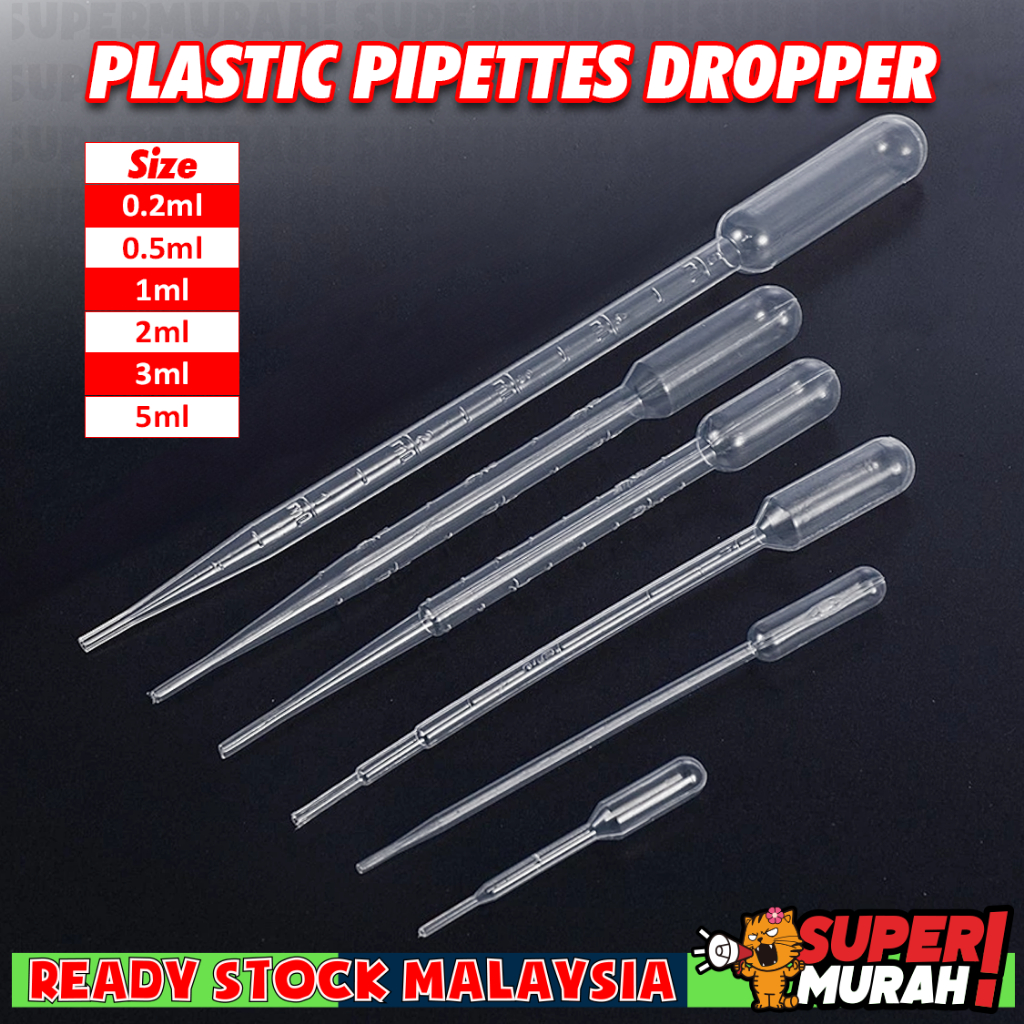 Mini Clear Disposable Plastic Pasteur Droppers Laboratory Transfer Pipettes Essential Oil Eye Dropper Makeup Tool 刻度吸管