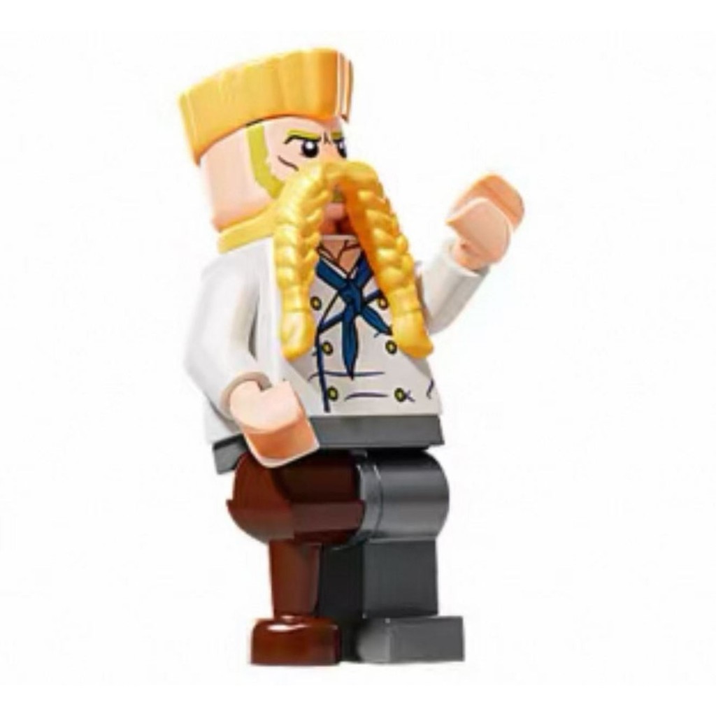 op023 Lego One Piece 75640 - Zeff Minifigure - New