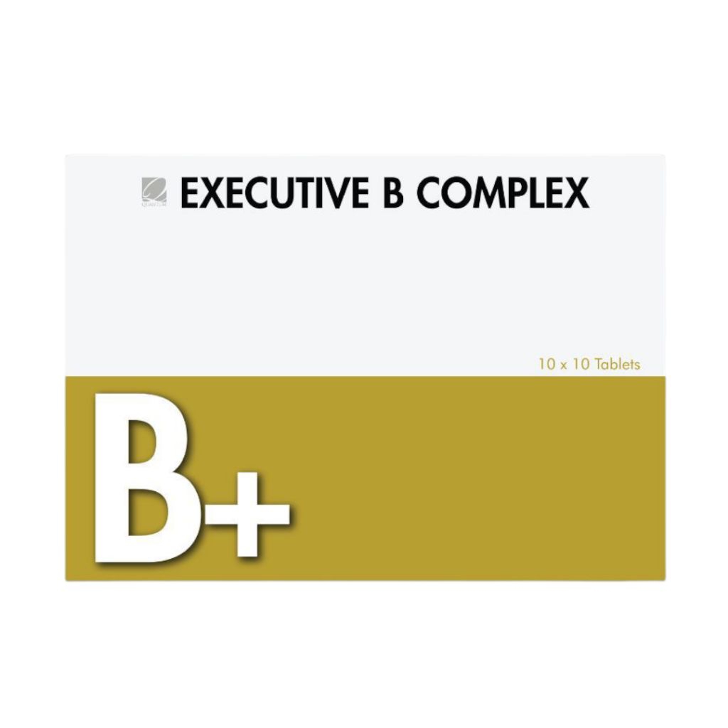 Executive B Complex 100 Tablets (Exp 12/2026)
