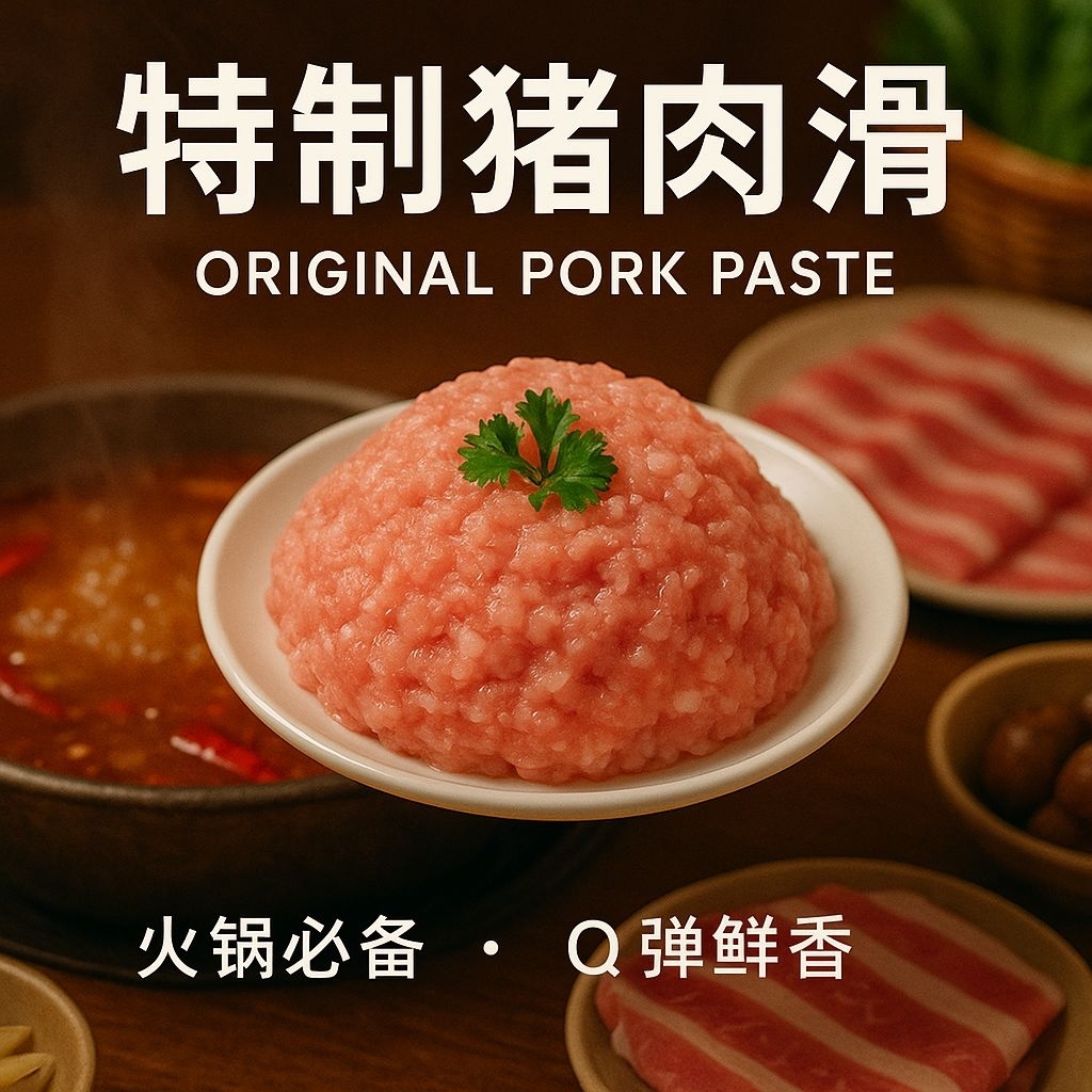 【PENANG AREA ONLY❗】Dukes - Original Pork Paste 特制猪肉滑【200g】