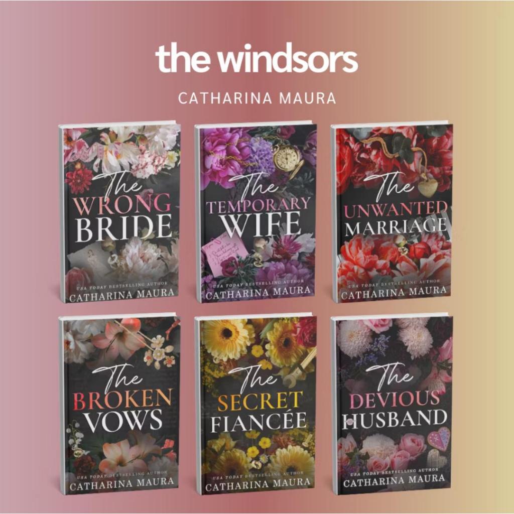 SET the windsors series by catharina maura wrong bride temporary wife unwanted marriage