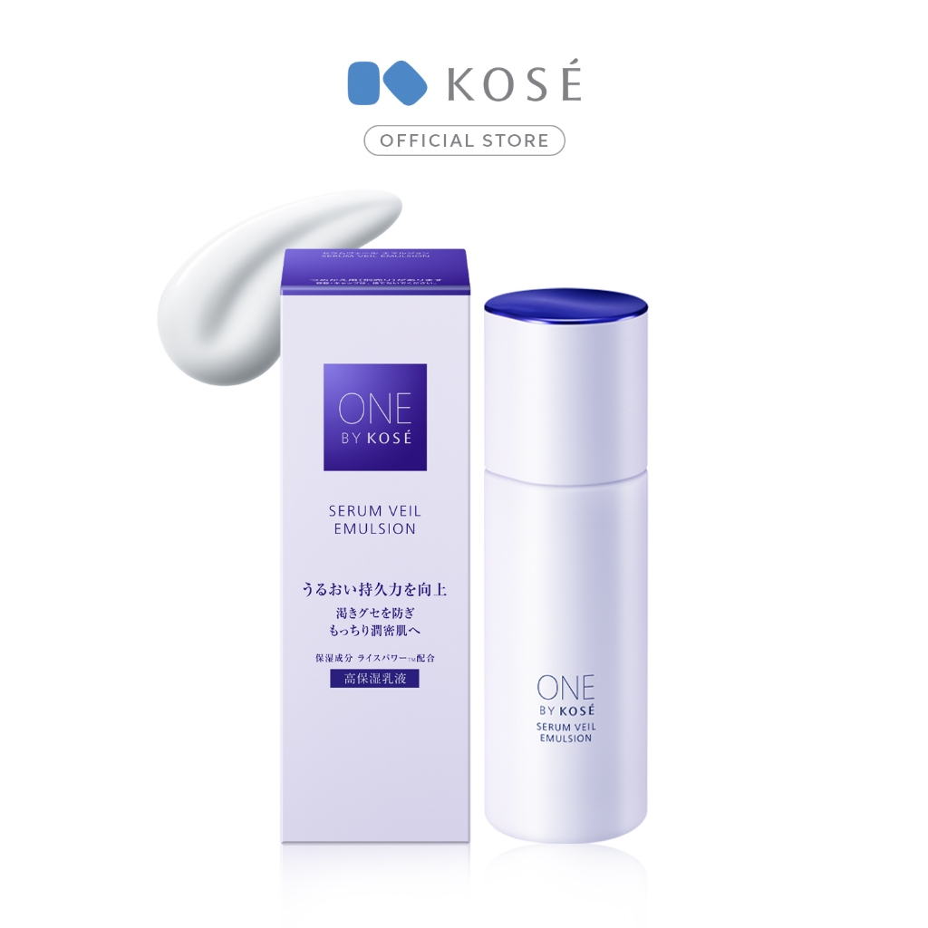ONE BY KOSÉ Serum Veil Emulsi | ONE BY KOSÉ Serum Veil Emulsion
