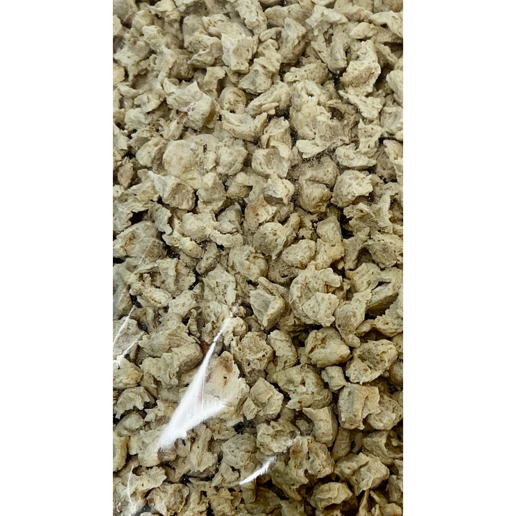 Soy Minced/Vegan Textured Vegetable Protein (china)素油渣/素肉碎 (中国进口）- 500g/1kg