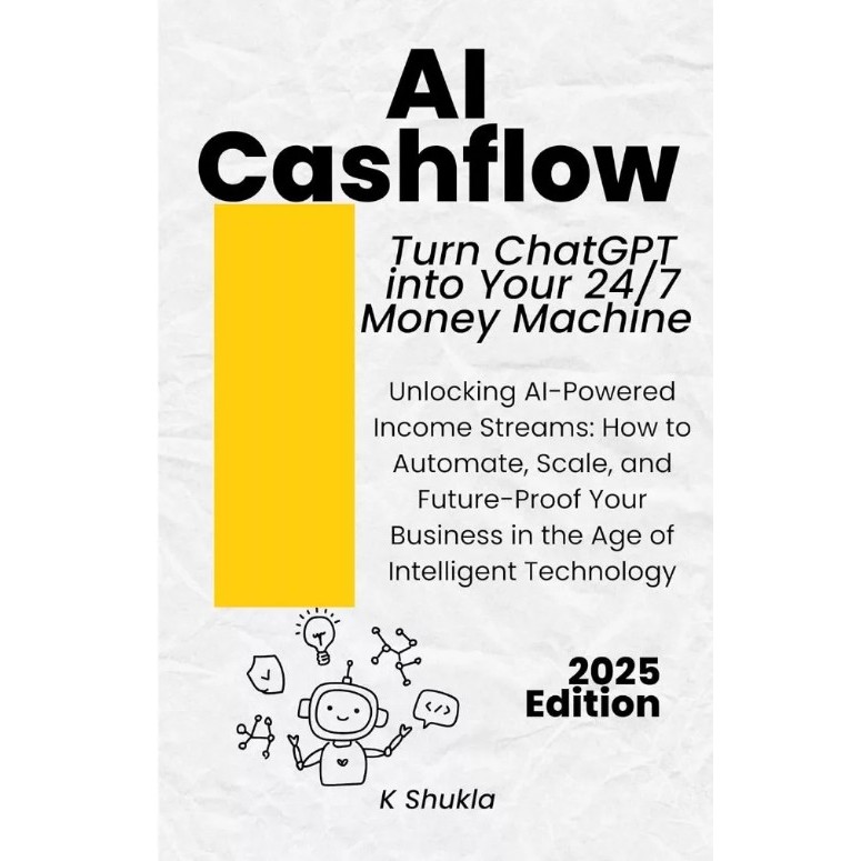 [PDF]-E120 !!2025 Edition!! AI Cashflow: Turn ChatGPT into Your 24/7 Money Machine: Unlocking AI-Powered Income Streams