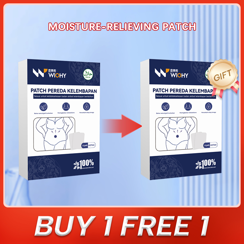 ✨𝐁𝐔𝐘 𝟏 𝐅𝐑𝐄𝐄 𝟏✨Dehumidification patch removes moisture from the body and restores a healthy body 祛湿贴