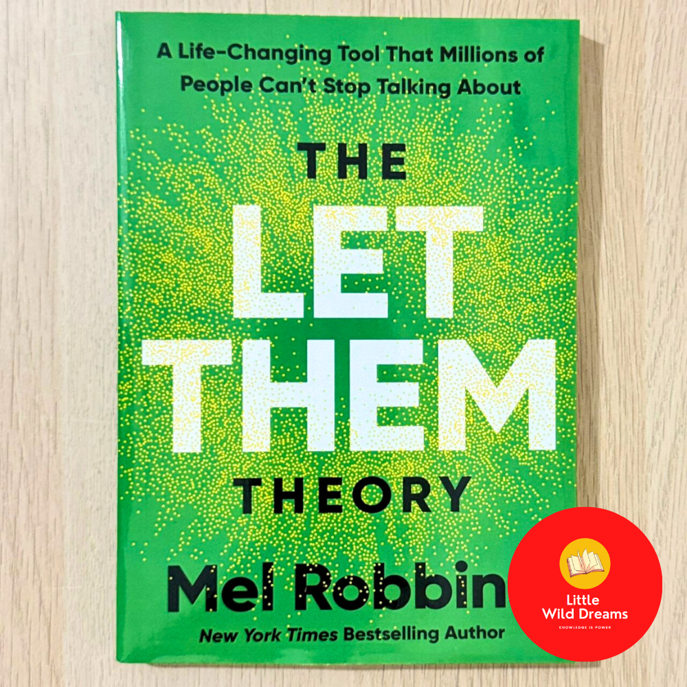 English Book : The Let Them Theory By Mel Robbins | Self Help Psychology Mental Health