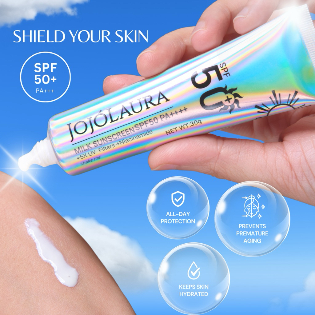 JOJOLAURA MILK SUNSCREEN SPF PA 50++++