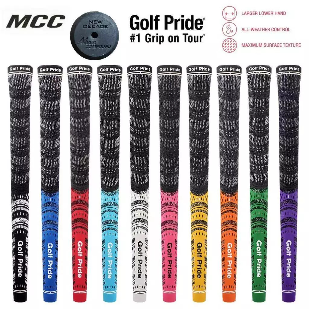 Golf Pride Golf Grips Standard Iron Cabon Yarn Rubber Golf Wood Club Grip Golf Pride Standard Besi Karbon Benang Getah