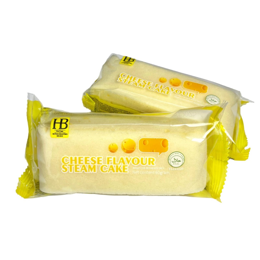 HB ROTI EGG TART CAKE CHEESE FLAVOR KEK TART TELUR PURE CAKE CHIFFON CAKE SOY / CHEESE STEAM CAKE网红小蛋糕 柠檬 起司口味