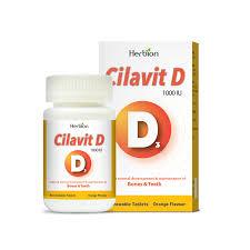 Cilavit vitamin D 1000IU 60TBT