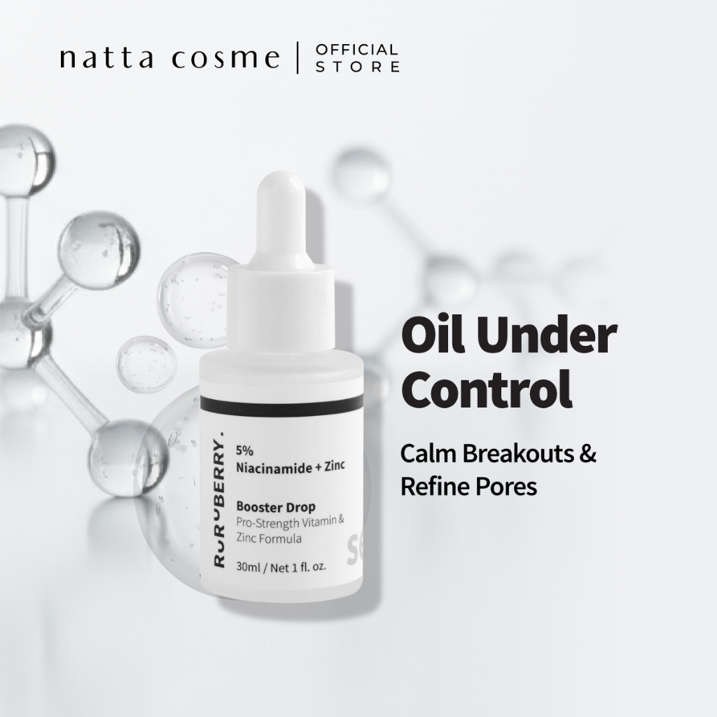 Ruruberry 5% Niacinamide + Zinc 30ml