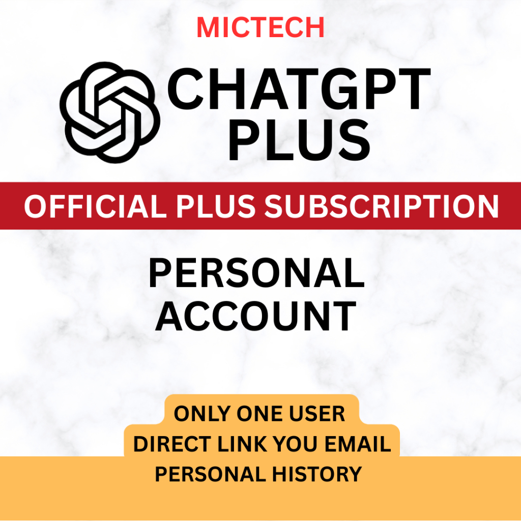 🔥 ChatGPT Plus at RM25/month! 💡 100% Private Account, Your Own Login 🛒 Follow Us to Get It for RM24!