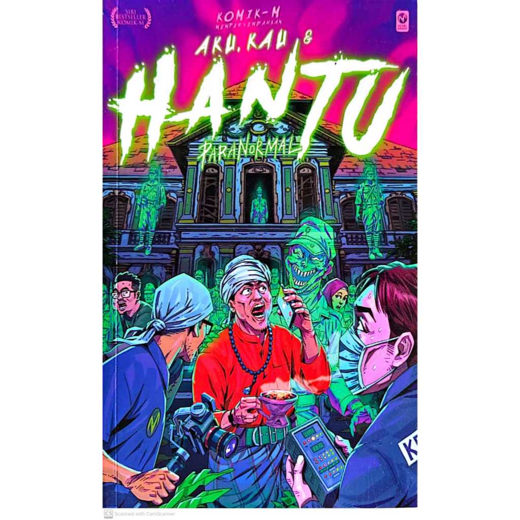 Buku Baru | Aku, Kau & Hantu – Paranormal (Komik Ser@m Malaysia)