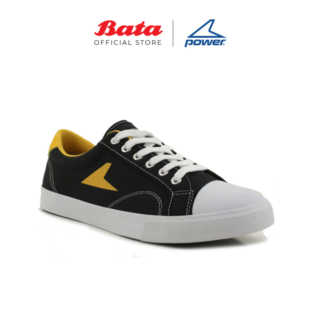 POWER Hotshot Men Black & Yellow / Navy & Red Sneakers 8286283/8289283 Kasut Kasual Lelaki