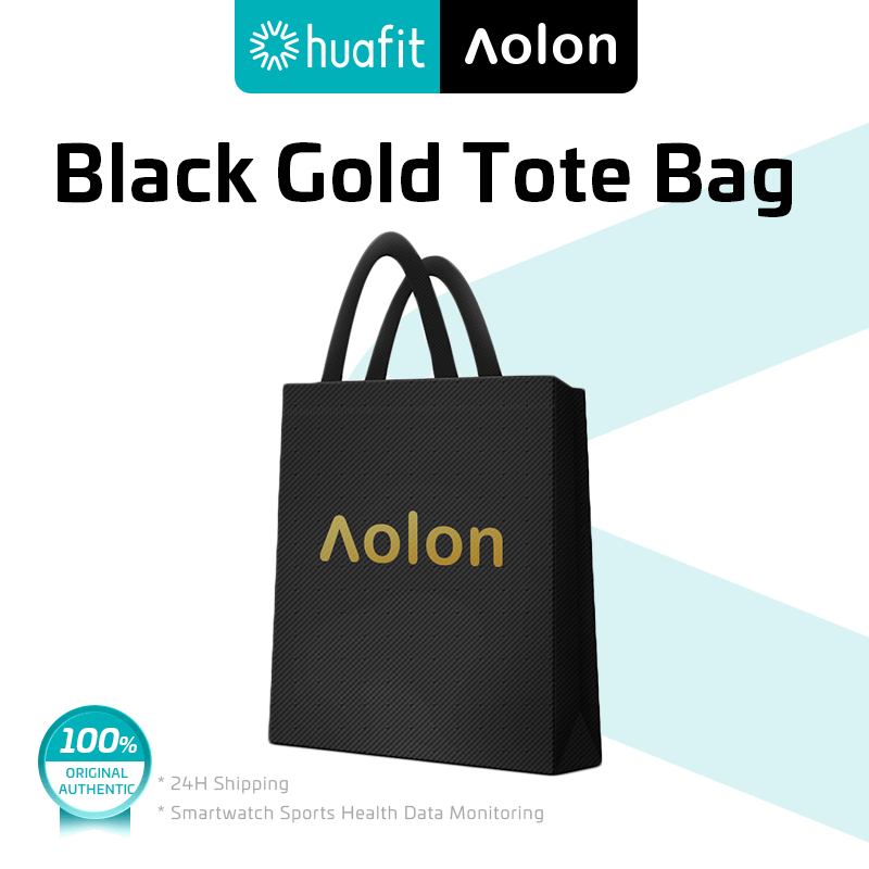 Aolon Black＆HUAFIT Bag Smart Watch/Smartwatch