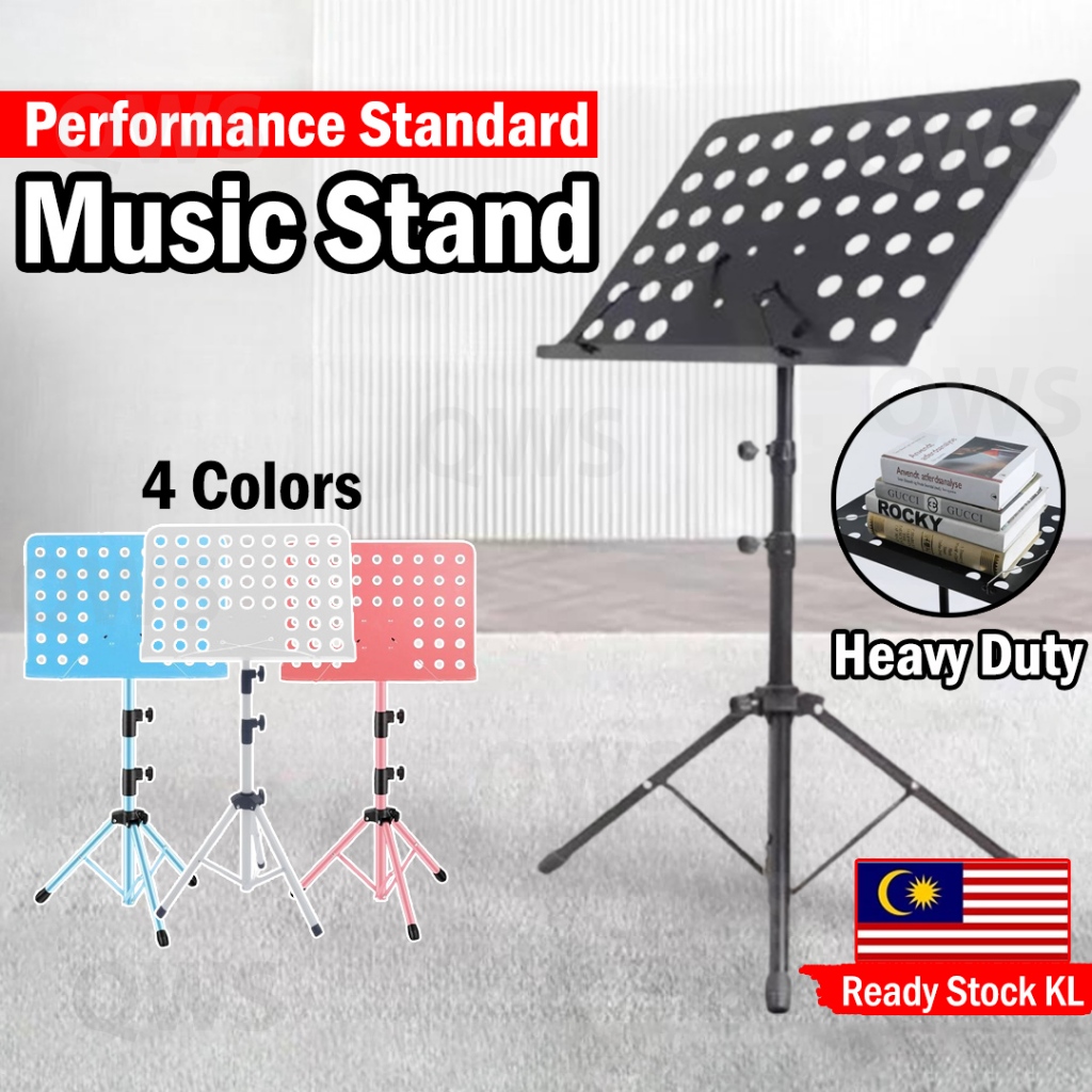 Music stand book holder guitar violin Orchestra Choir Conductor Stand al quran holder Score Sheet