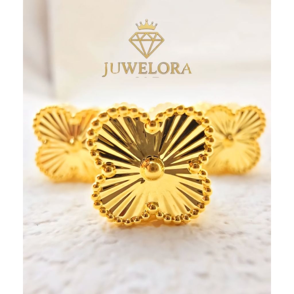 Juwelora Emas 916 3L I ClΦver Bead | Emas 916 | Emas Bajet #emas916 #emasbajet #emasmalaysia #clover