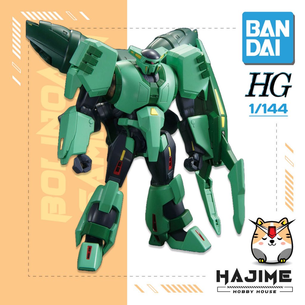 BANDAI High Grade HG 1/144 Bolinoak-Sammahn HGCE Gundam Z Plastic Model Kit