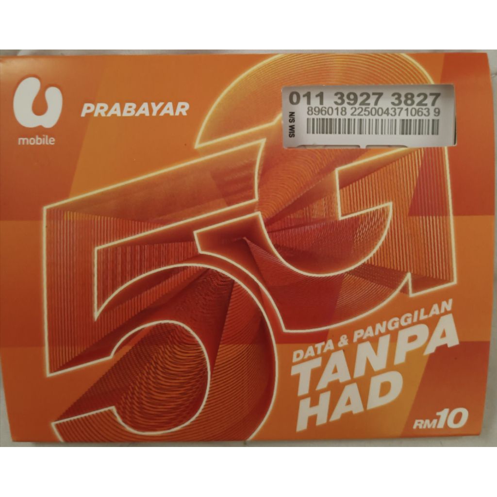 U Mobile Prepaid Number