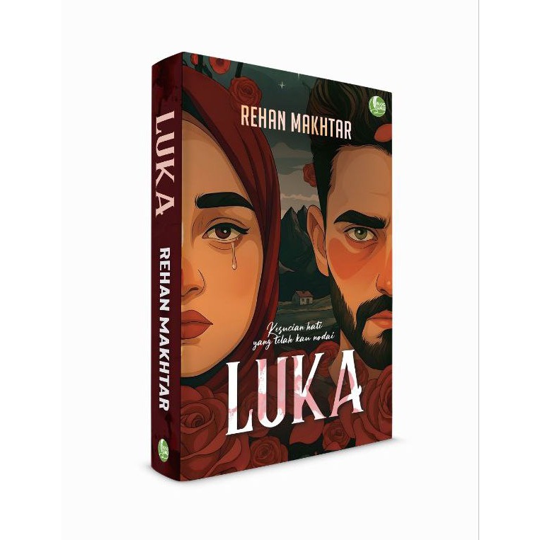 NOVEL LUKA REHAN MAKHTAR READY STOCK