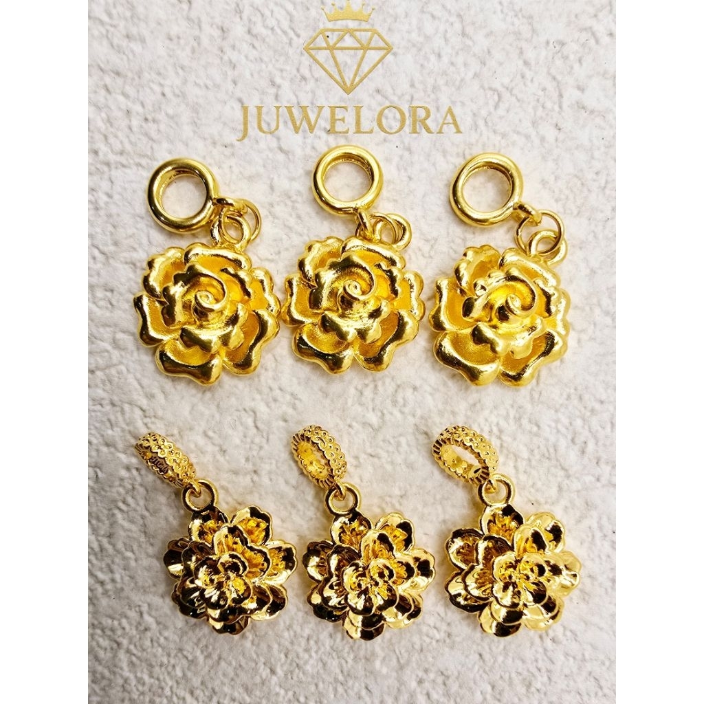 Juwelora Emas 916 3L I Loket Bunga | Emas Bajet | Emas 916 #emasbajet #emas916 #emasmalaysia