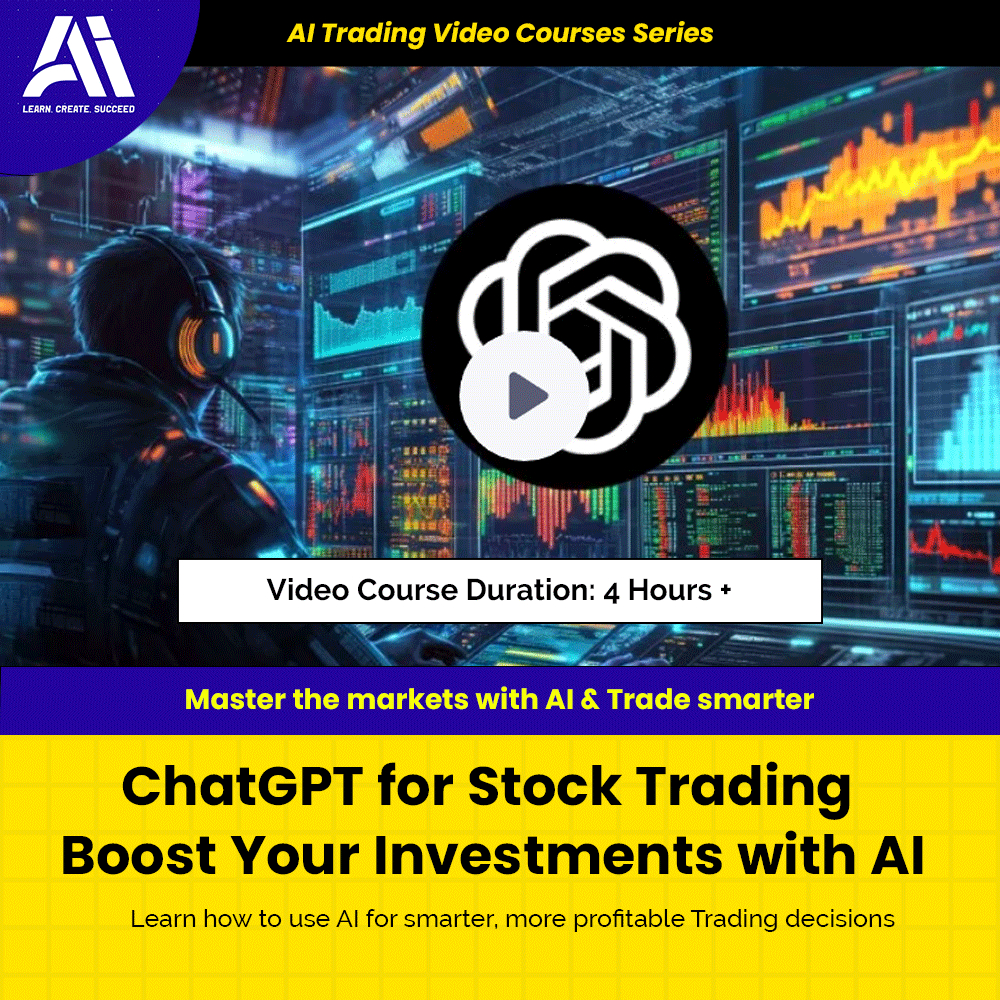 AI Trading Video Course - ChatGPT for Stock Trading Boost Your Investments with AI | Learn Ai Trading Course