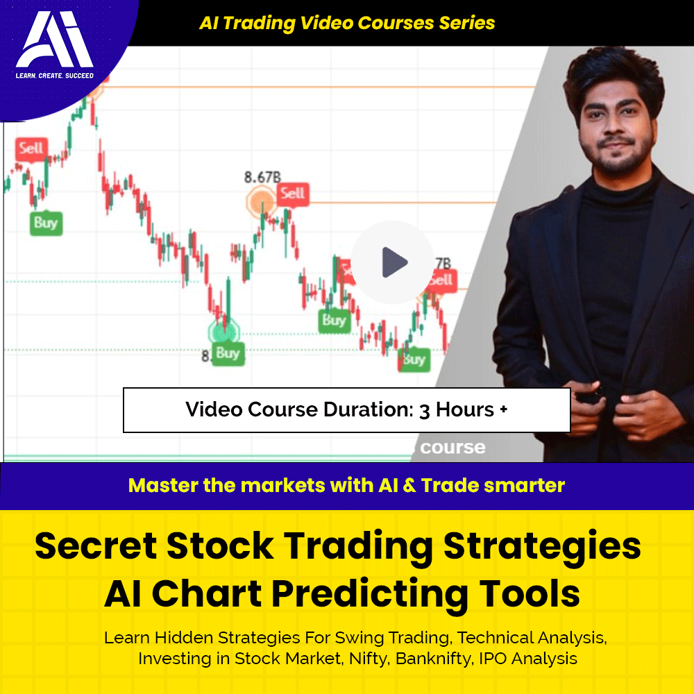 AI Trading Video Course - Secret Stock Trading Strategies AI Chart Predicting Tools | Learn Ai Trading Course