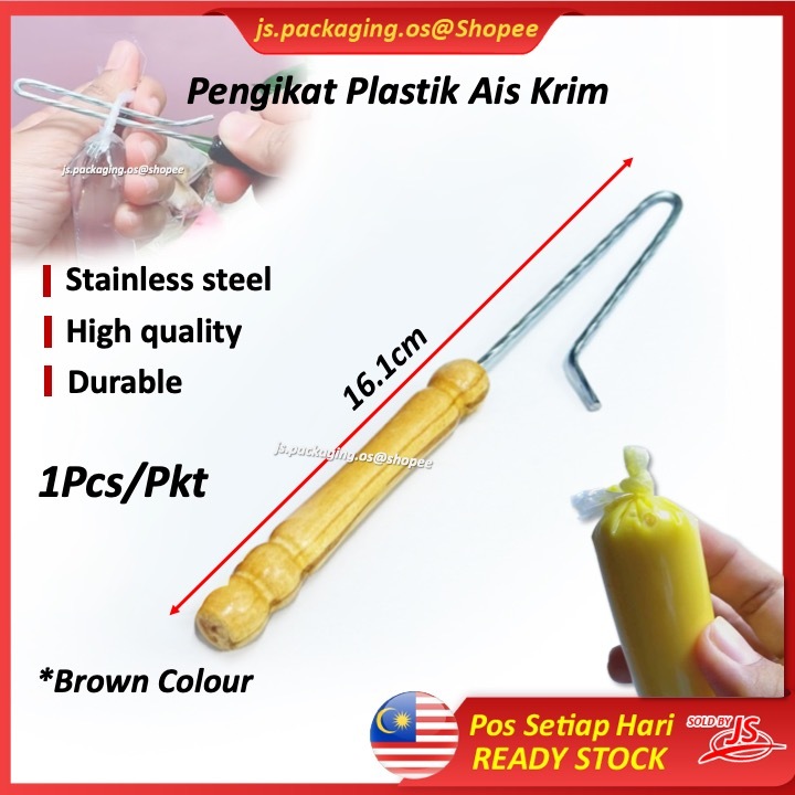 Pengikat Plastik Ais Krim Malaysia Plastik Sagon Mudah Dan Cepat / Beater